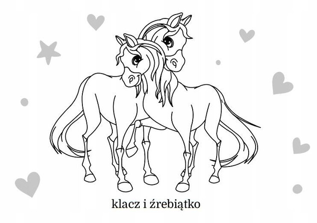 Maluszkowe malowanie. Rodzinki