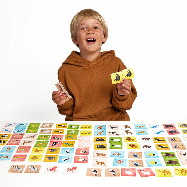 CzuCzu. Memory. Zwierzęta świata