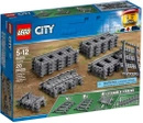 LEGO City - Tory 60205 proste+zakręty+elastyczne