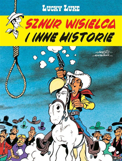 Lucky Luke. Sznur wisielca i inne historie