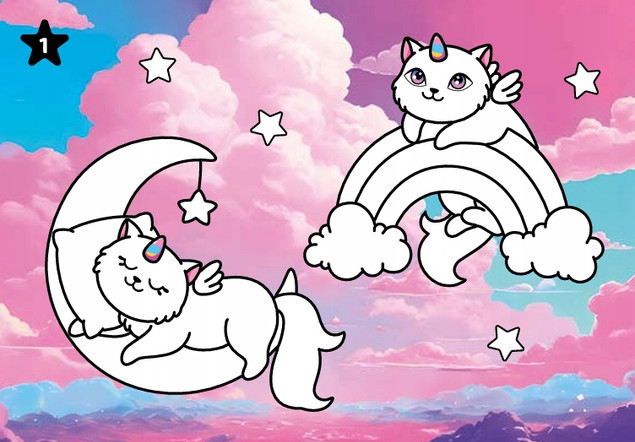 Zadanka & piaskowanki. Kotki wróżek