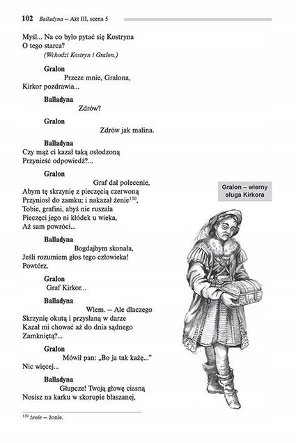 Balladyna Słowacki lektury z opracowaniem Greg