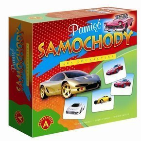 Alexander, Gra losowa, PAMIĘĆ - SAMOCHODY