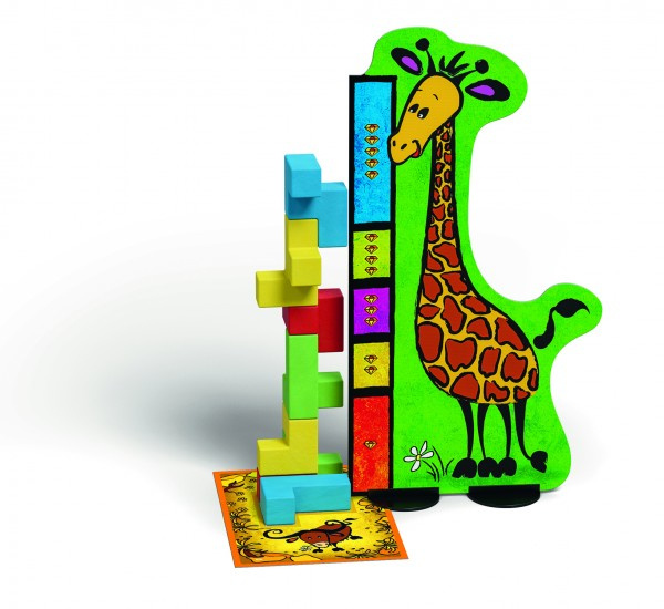 Ubongo Junior 3D Gra Planszowa Spostrzegawczość Logiczne Myślenie 5+ Egmont