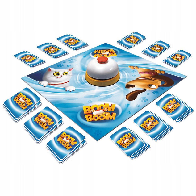Trefl Boom Boom Psiaki i Kociaki gra 01909