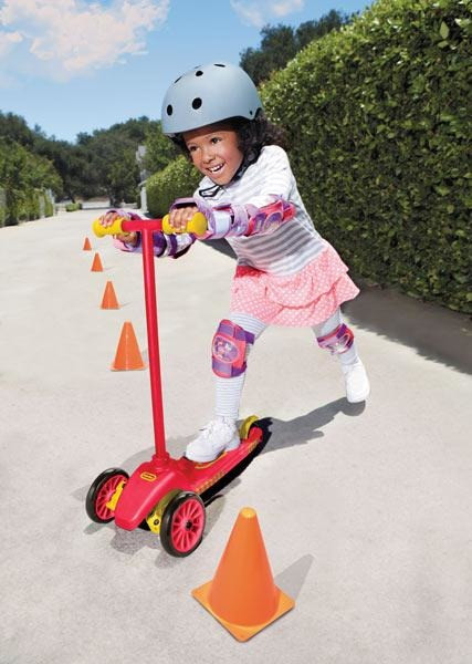 Little Tikes - Hulajnoga Trójkołowa Skrętna