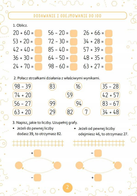 Sposób na matematykę. Ćwiczenia dla klasy 4