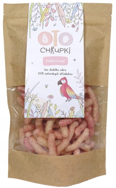 OtoLandia Chrupki malinowe 25 g