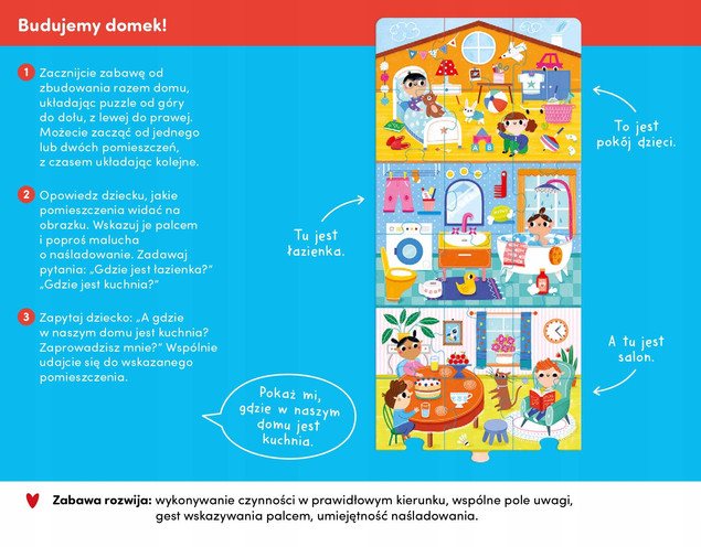CzuCzu Puzzle Co robimy W domu