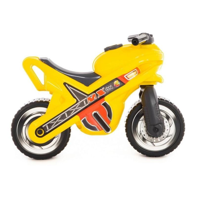 Jeździk Motor MX Żółty