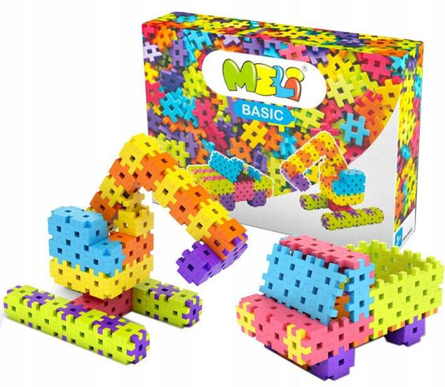 Kreatywne Klocki Meli 300szt