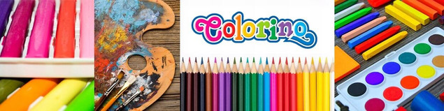 Kredki ołówkowe trójkątne 12 kol Colorino Kids 