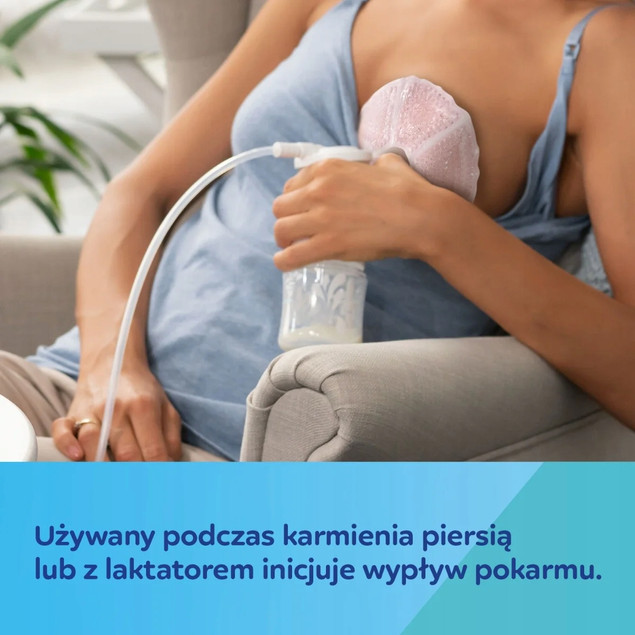 CANPOL Kompres ŻELOWY Kompresy Żelowe NA PIERSI CIEPŁO ZIMNO 2szt. 78/023