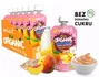 6x MIXIT BIO Kaszka Naturalna BANAN BRZOSKWINIA Owsianka Mleko 110g 6M+