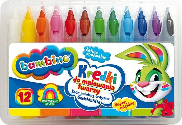 DO MALOWANIA TWARZY 12KOL