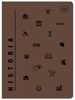 Zeszyt Szkolny Tematyczny HISTORIA A5 60 Kartki W Kratkę 70g Interdruk