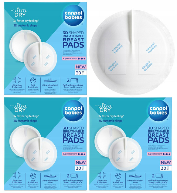 Canpol babies wkładki laktacyjne 30 szt