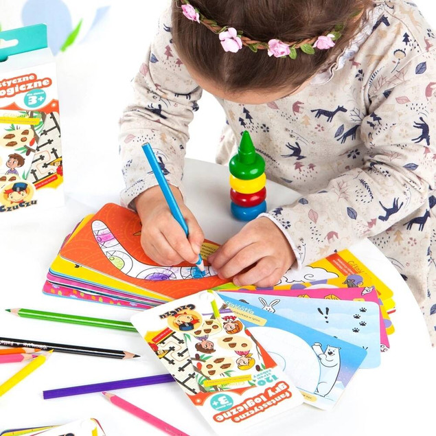 Fantastyczne gry logiczne 3+