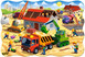 Puzzle 20 Maxi Układanka PLAC BUDOWY Koparka Dźwig Pojazdy 4+ Castorland