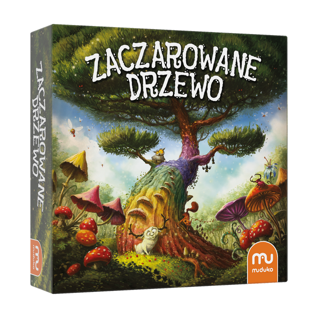 Zaczarowane drzewo. Zręcznościowa gra o wznoszeniu magicznego drzewa