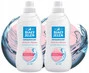 2x Płyn Do Prania JEDWAB WEŁNA PUCH Delikatny BIAŁY JELEŃ 1L