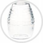 Canpol babies silikonowa gruszka do nosa dla niemowląt z miękką końcówką