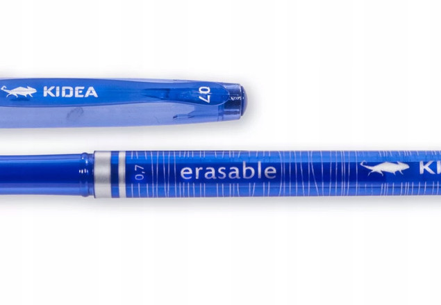 Długopis wymazywalny 2szt KIDEA