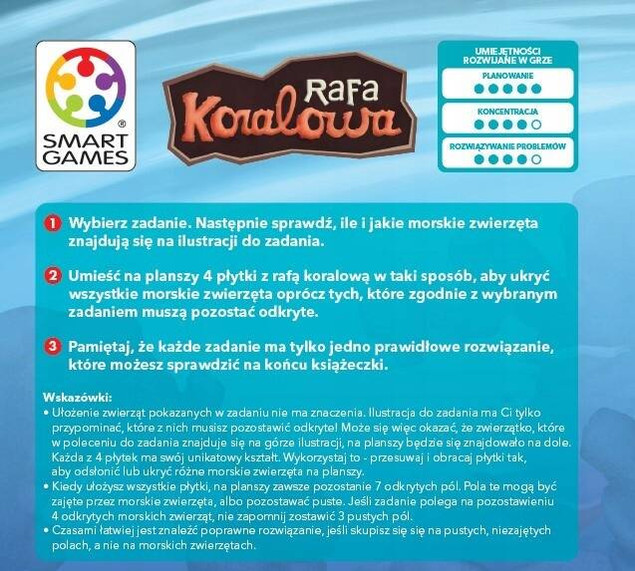 Rafa Koralowa (PL) Smart Games