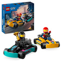 LEGO City Gokarty i Kierowcy Wyścigowi 99 el. 5+ 60400