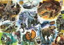 Trefl Puzzle 1000 Na tropie dinozaurów 10727