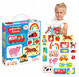 CzuCzu Puzzle do pary Pierwsze słowa 18m+ Bright Junior Media