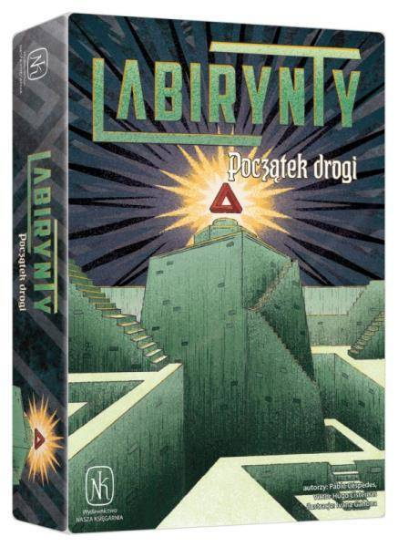 Labirynty – Początek drogi gra NK