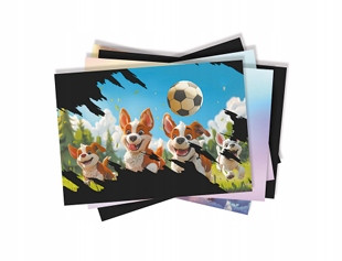 Zadanka & zdrapywanki. Pieski