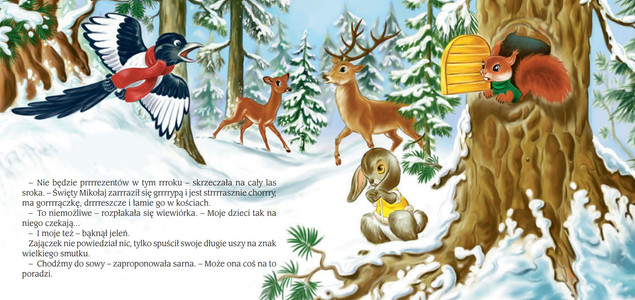 Prezent dla świętego Mikołaja