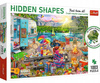 Puzzle Hidden Shapes 1000 Wycieczka kamperem 10677 