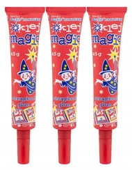 3x Klej Magic Scrapbook Tuba Z Aplikatorem 45g Kamaben