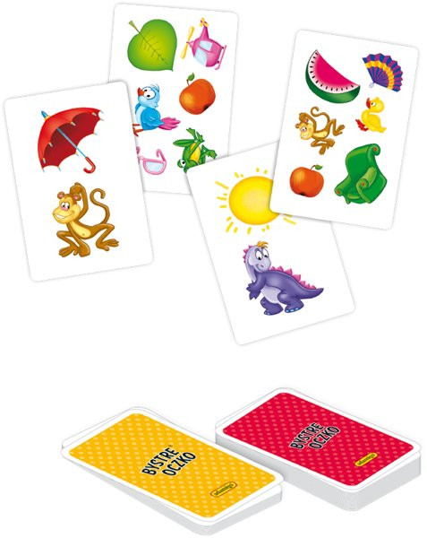 Gra Edukacyjna Bystre Oczko Adamigo