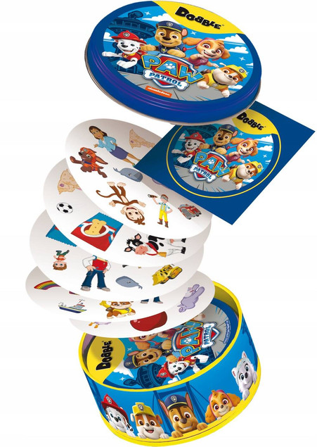 GRA KARCIANA DOBBLE PSI PATROL REBEL