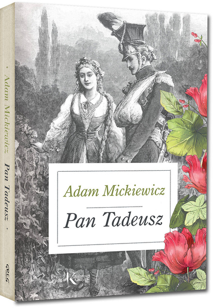 Pan Tadeusz Mickiewicz TW Kolorowa klasyka