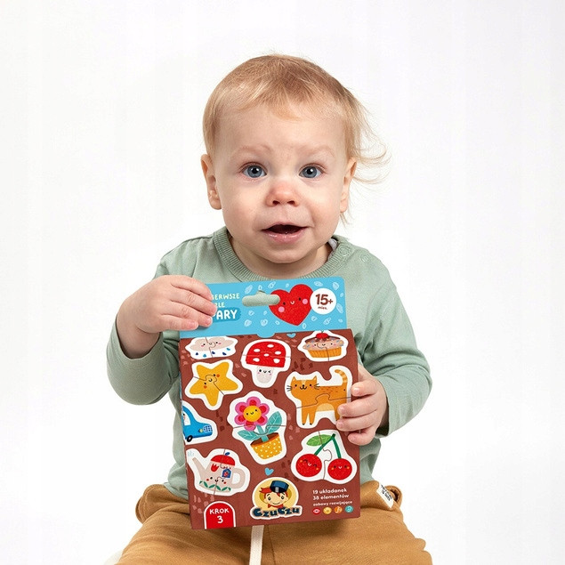 CzuCzu Moje pierwsze puzzle Do pary 15m+