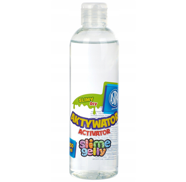 Astra aktywator do Slime Gelly 250 ml do glutów do kleju PVA