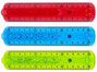 Linijka geometryczna szkolna flexi Astra 15cm