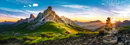 Trefl Puzzle Panorama 1000 Passo di Giau, Dolomity 29038