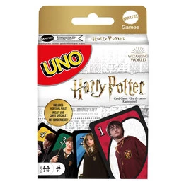 UNO HARRY POTTER Karty Do Gry Gra Karciana 7+ Mattel