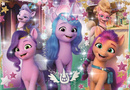 Puzzle 104 Super Kolor My Little Pony