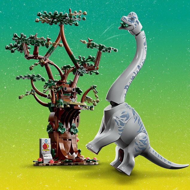 LEGO Jurassic World Odkrycie brachiozaura 76960