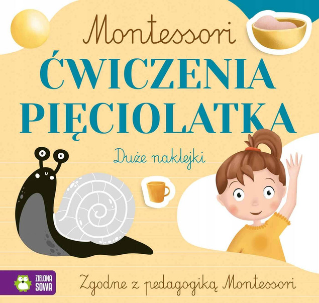KSIĄŻECZKI DLA DZIECI MONTESSORI