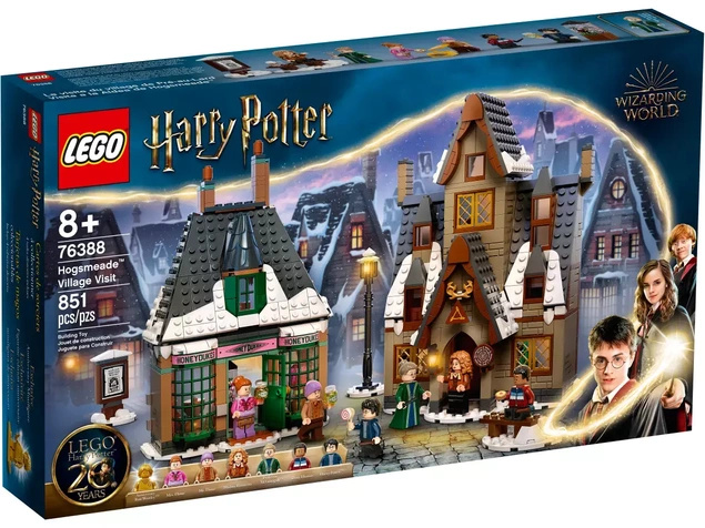 LEGO Harry Potter Wizyta w wiosce Hogsmeade 76388