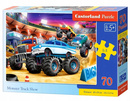 Puzzle 70 Układanka Dla Dzieci Auto MONSTER TRUCK Samochód 5+ Castorland