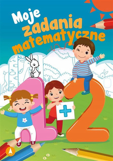 Moje Zadania Matematyczne Zagadki Liczbowe Logiczne S. Grabias 5+ Skrzat